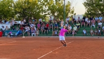 El tenista almeriense Javi Barranco, finalista en el ITF Playa de Gand&iacute;a