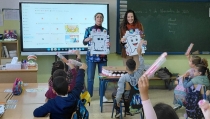 Adra promueve h&aacute;bitos de higiene bucodental en los colegios