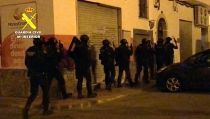 Desarticulan una banda dedicada a robos con armas de fuego y tr&aacute;fico de drogas