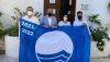 Moj&aacute;car recibe las seis Banderas Azules que reconocen la calidad de sus playas