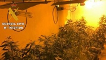 La Guardia Civil detiene a tres personas en Rioja por delitos contra la salud p&uacute;blica