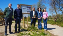 Vera apuesta por el turismo de naturaleza con el sendero Salar de los Canos