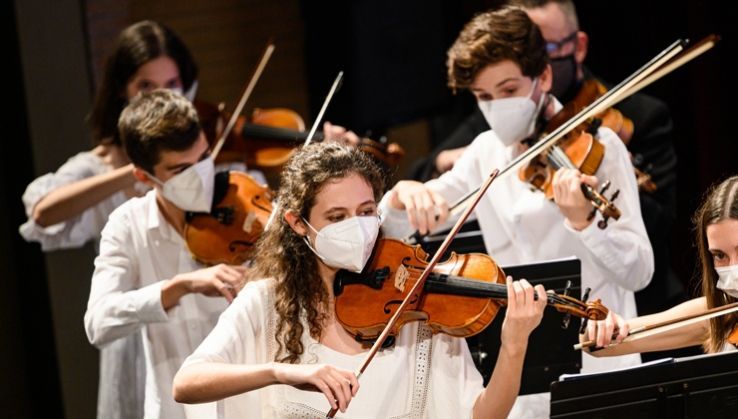 La OCAL realiza el concierto 'Todos con La Palma' para ayudar a los necesitados