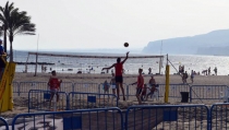 El voleibol arrancar&aacute; en feria con el Torneo 3x3 en la playa del Palmeral el 19 de agosto