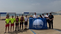 Las banderas azules ya ondean en las playas de San Jos&eacute; y Agua Amarga