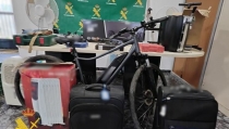 Detienen en El Ejido a los autores de 10 robos con fuerza en trasteros