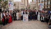 Moj&aacute;car presenta en Almer&iacute;a el cartel de sus Fiestas de Moros y Cristianos