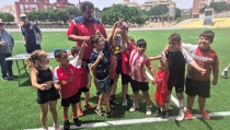 El Uni&oacute;n Rugby Almer&iacute;a celebra el fin de la temporada con sus doce secciones