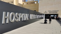 Herido un trabajador tras caerse desde una escalera en una obra de Garrucha