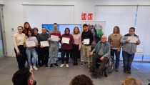 Personas con discapacidad reciben formaci&oacute;n para el empleo de Verdiblanca
