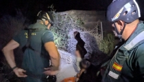Rescatan a una persona herida tras sufrir una ca&iacute;da en la Cala de San Pedro