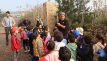El 'Aula de Ecolog&iacute;a Urbana' ense&ntilde;a educaci&oacute;n ambiental a escolares de El Ejido