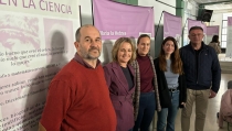 La exposici&oacute;n itinerante 'Mujeres en la Ciencia' recorre la provincia de Almer&iacute;a