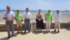 Carboneras se&ntilde;aliza el Camino de Santiago en la Ruta del Argar