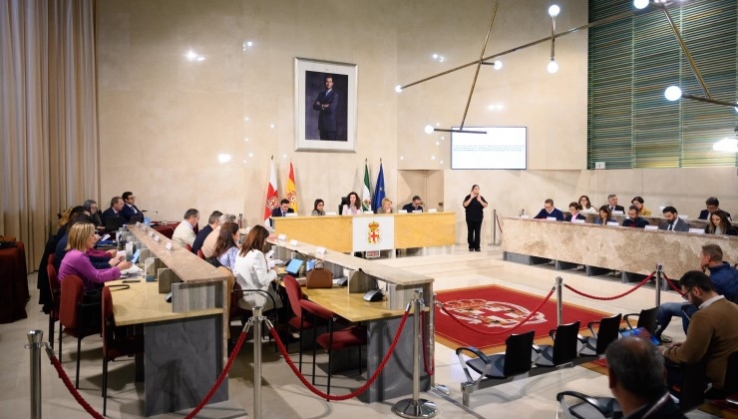 Almer&iacute;a aprueba un Presupuesto de m&aacute;s de 267 millones de euros para 2024