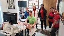 Estudiantes canadienses de Fisioterapia pasan dos semanas en la UAL