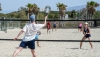 La Escuela Municipal de Tenis Playa se pone en marcha en las pistas del Delta del Andarax