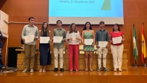 Seis estudiantes de Almer&iacute;a, Premios Extraordinarios de Bachillerato