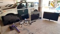 Detienen a dos personas como autoras de doce robos en viviendas de Turre y B&eacute;dar