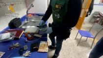 Desmantelan una organizaci&oacute;n que introduc&iacute;a hach&iacute;s por v&iacute;a mar&iacute;tima