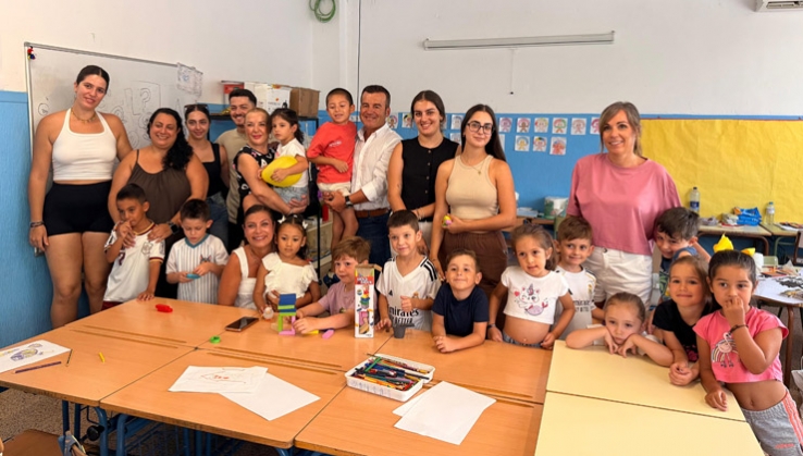 El Plan Corresponsables llega a Carboneras con un aula inclusiva pionera