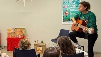 Puertas acerc&oacute; la Navidad con un cuentas&aacute;bados basado en &lsquo;Una carta para Pap&aacute; Noel&rsquo;