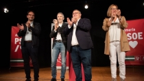 Grande-Marlaska considera que Roquetas de Mar clama por un cambio el 28M