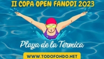 La II Copa 'Open  Fanddi' de traves&iacute;as de aguas abiertas vuelve a Almer&iacute;a