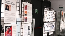 La exposici&oacute;n de las Jornadas del C&oacute;mic se podr&aacute; visitar hasta el 15 de enero