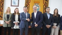 Salvador Hern&aacute;ndez, nuevo alcalde de Carboneras con el apoyo del PSOE
