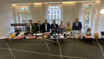 La marca gourmet Sabores Almer&iacute;a estrena espacio en el Cosentino City de Par&iacute;s