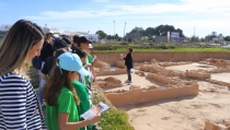 El Yacimiento de Ciavieja abre sus puertas a los escolares de El Ejido