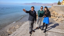 El Ejido pide medidas transitorias para estabilizar la playa de Balerma