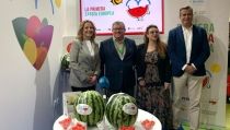 COEXPHAL promociona la sand&iacute;a almeriense como la primera de Europa en llegar a los mercados