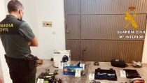Detienen a los dos autores del robo de herramientas en un cortijo de Canj&aacute;yar