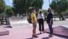 N&iacute;jar estrena pista de skate en el parque Los Olivicos de Campohermoso