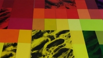 Obra de To&ntilde;a G&oacute;mez para la exposici&oacute;n 'Fusi&oacute;n' en MECA.