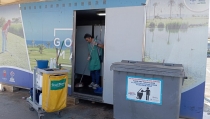 Verdiblanca refuerza el servicio de limpieza en el Puerto de Almer&iacute;a por la OPE