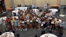 El proyecto 'Villa Barana' gana el primer premio del Campus Tecnol&oacute;gico para chicas
