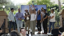 La empresa de turismo y cine Malcamino's recibe el Premio ASFAAN en el AWFF