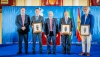 Diputaci&oacute;n, Rodolfo Caparr&oacute;s y Gin&eacute;s Valera, Premios Castillo de las Roquetas