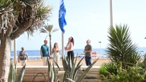 Las playas de la capital logran 22 distintivos de calidad, sostenibilidad y accesibilidad