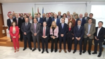 Jer&oacute;nimo Parra, reelegido presidente de la C&aacute;mara de Comercio de Almer&iacute;a