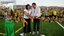 Cantoria inaugura un campo de f&uacute;tbol de categor&iacute;as no profesionales adaptado a la normativa FIFA