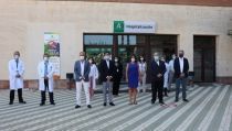 Inaugurada la primera fase de la ampliaci&oacute;n de la UCI del Hospital de Poniente