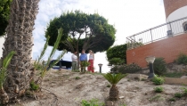 Adra mejorar&aacute; el paisaje en el entorno de la Torre de los Perdigones