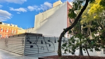 Almer&iacute;a Centro apuesta por un centro cultural y de ocio en el solar del antiguo edificio de Correos
