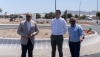 San Isidro estrena vial y rotonda para mejorar el tr&aacute;fico y la movilidad
