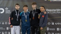 Los karatekas del club Kanku ganan dos medallas en la Youth League