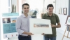 El artista Emilio Alejandro P&eacute;rez expone sus 'Territorios en Almer&iacute;a' en el CIP